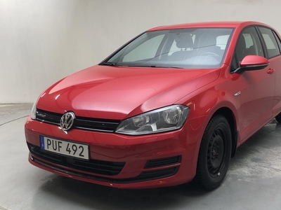 VW Golf VII 1.4 TGI 5dr (110hk)