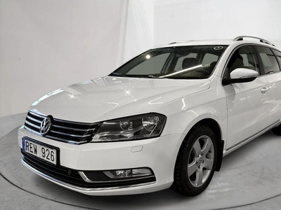 VW Passat 2.0 TDI BlueMotion Technology Variant (140hk)