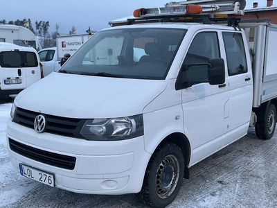 VW Transporter T5 2.0 TDI Pickup 4MOTION (140hk)