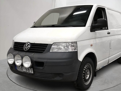 VW Transporter T5 2.5 TDI (130hk)