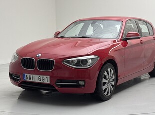 BMW 118d 5dr, F20 (143hk)