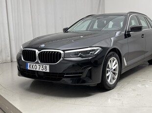 BMW 520d Touring, G31 LCI (190hk+11hk)