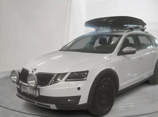 Skoda Octavia Scout II 2.0 TDI 4X4 (150hk)