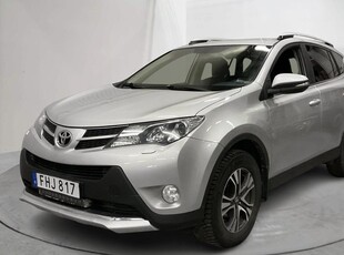 Toyota RAV4 2.0 D-4D DPF (121hk)