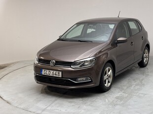 VW Polo 1.2 TSI 5dr (90hk)