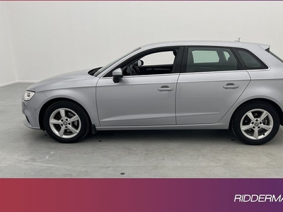 Audi A3Sportback 1.0 TFSI Proline 0.39l mil 2018, Halvkombi