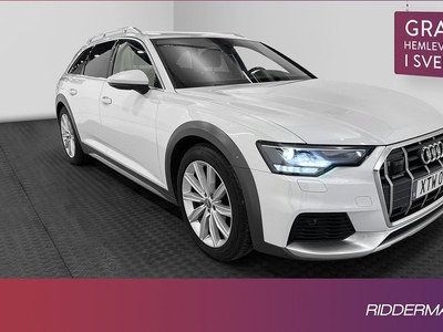 Audi A6Allroad 45 TDI Q Värmare Luft Navi Drag 2020, Kombi