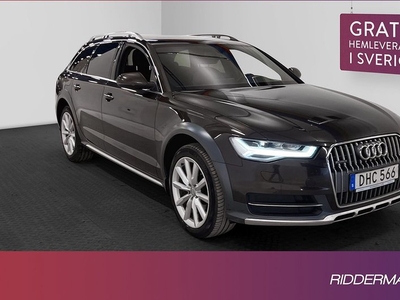 Audi A6Allroad Q Proline Värm Kamera Halvskinn Drag 2018, Crossover