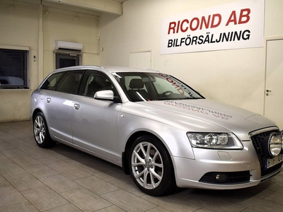 Audi A6AVANT 2,0 TDI AUT S-LINE DRAG FINT SKICK 2008, Kombi