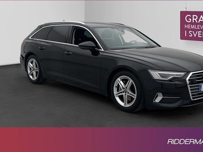 Audi A6Avant 40 TDI Q Proline 360° Värm Cockpit Matrix Drag 2019, Kombi