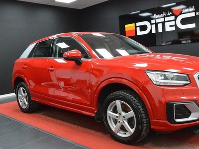 Audi Q2COD 1.4 TFSI S-tronic, Drag, Adaptiv farthål 2018, SUV