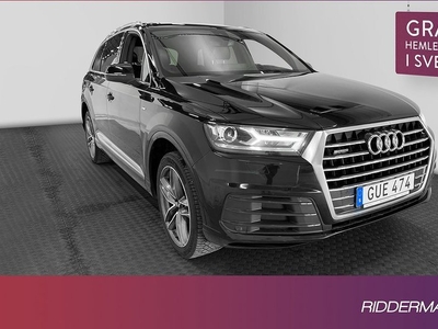 Audi Q7TDI V6 Q S-Line 7-sits BOSE Cockpit Navi Drag 2016, SUV