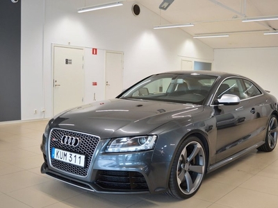 Audi RS5Coupé 4.2 FSI V8 quattro S Tronic Navi Sv-såld 2011, Sportkupé