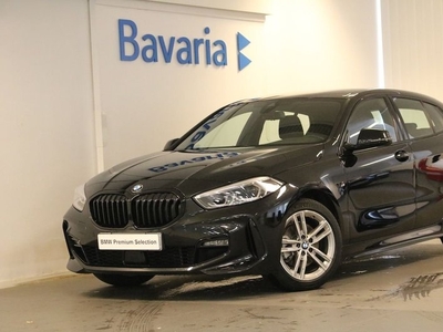 BMW 118i 5-dörrar M sport Aktiv fartpilot HiFi 2023, Halvkombi