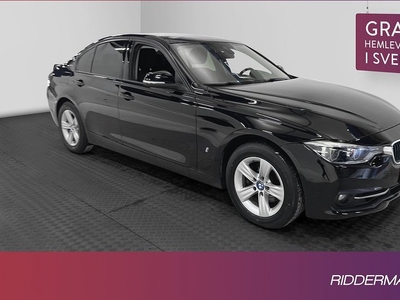 BMW 330e Sedan Sport Line Navi HiFi Keyless Välservad 2017, Sedan