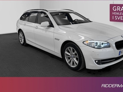 BMW 525d xDrive Touring HiFi Värmare Cockpit Sensorer 2013, Kombi