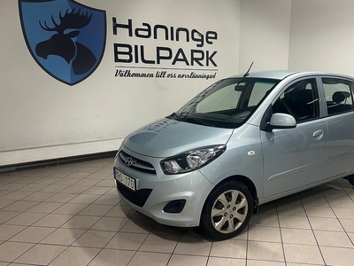 Hyundai i10SUPERDEAL MULTIFUNKTIONSRATT NY SERVAD 2012, Halvkombi