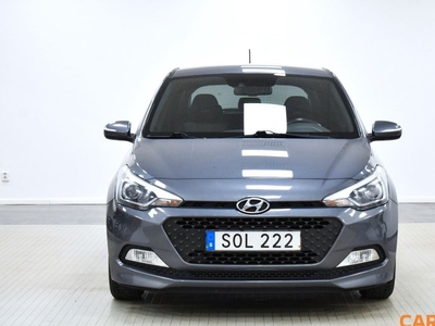 Hyundai i201.2 Euro 6 P-Sensor Rattvärmare V-Hjul 2016, Halvkombi