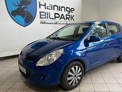 Hyundai i205-dr SUPERDEAL AUX KAMKEDJA 2009, Halvkombi