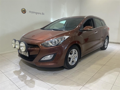 Hyundai i30 Kombi 1.6 CRDi Premium El-Förarstol