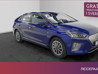 Hyundai IONIQElectric 38.3 kWh Premium Kamera Skinn Navi 2020, Sedan