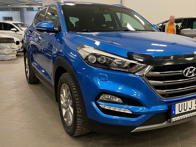 Hyundai Tucson1.6 T-GDI 4WD Navi PDC B-Kamera Drag 2017, SUV