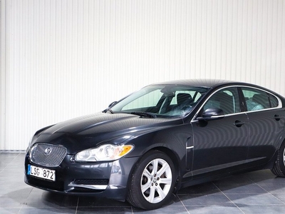 Jaguar XF3.0 V6 Automat Svensksåld 2011, Sedan