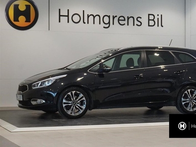 Kia Cee´d1.6 CRDi SW Special Edition Panorama Navi 2015, Halvkombi