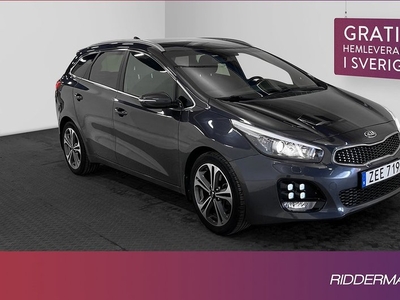 Kia Cee´dSportswagon GDI GT-Line Kamera Navi Rattvärme 2018, Halvkombi