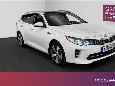 Kia OptimaSW GT-Line H K Panorama Kamera Navi Drag 2017, Personbil