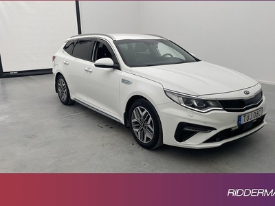 Kia OptimaSW Plug-in Pluspaket Backkamera Skinn H K 2019, Personbil