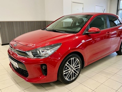 Kia Rio1.2 Launch Edition GPS 2017, Halvkombi