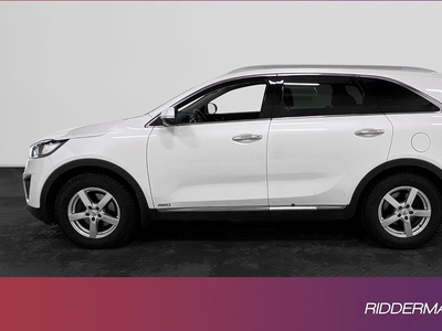 Kia Sorento2.2 CRDi AWD 7-Sits B-Kamera Navi Skinn 2017, SUV