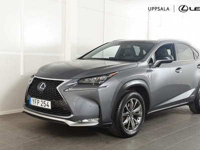 Lexus NX300h AWD F-Sport Drag 14-17 3 2016, SUV