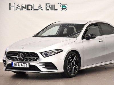 Mercedes A200Benz A 200 Sedan AutT AMG Navi B-kamera SoV 2020, Sedan