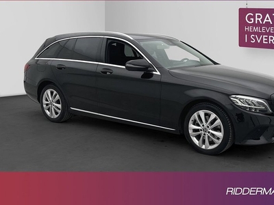 Mercedes C220Benz C 220 T d Burmester Kamera Skinn Drag 2019, Kombi