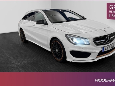 Mercedes CLA220Benz CLA 220 CDI SB AMG Orange Edt Värm Sensorer 2015, Kombi