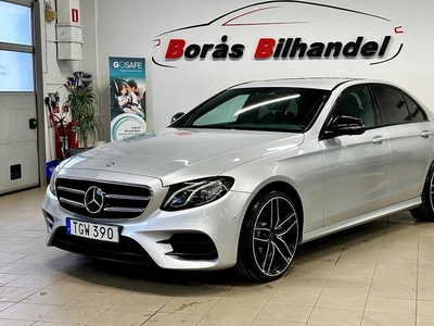 Mercedes E200Benz E 200 9G-Tronic AMG Sport Välutrustad 2017, Personbil