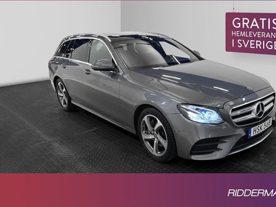 Mercedes E220Benz E 220 T d 4M AMG Pano Ambient Drag 2019, Kombi