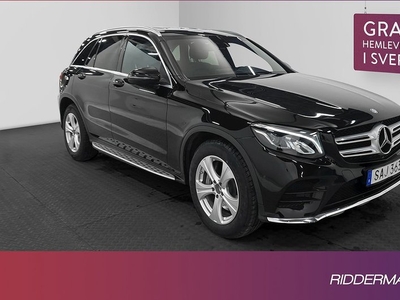 Mercedes GLC220Benz GLC 220 d 4M AMG Sensorer Skinn Elstolar 2017, SUV