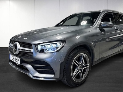 Mercedes GLC220Benz GLC 220d 4Matic AMG Värmare 2020, Kombi