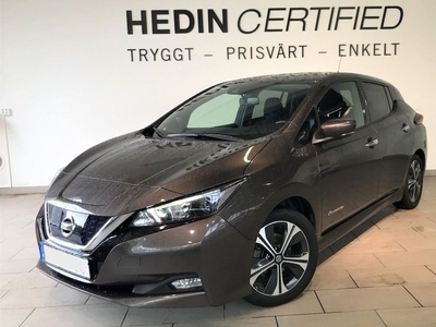 Nissan LeafN-Connecta MY21 Vinterhjul ingår 2021, Halvkombi