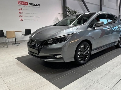 Nissan LeafReLeasing | N-Connecta 39kwh fr. 3 2021, Halvkombi