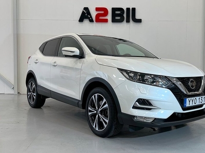 Nissan Qashqai1.3 DIG-T DCT 360-kam Keyless V-hjul 2021, SUV