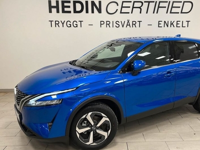 Nissan QashqaiN-Connecta MHEV Vinterhjul ingår 2023, SUV