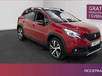 Peugeot 2008e-THP GT-Line Värmare Pano Sensorer 2018, SUV