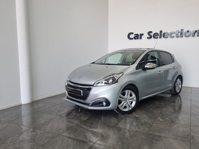 Peugeot 2085-dörrar 1.2 VTi ETG5 ENDAST 2018, Halvkombi