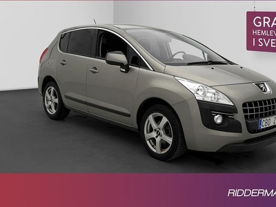 Peugeot 30081.6 HDi Dragkrok Farthållare Välservad 2010, SUV