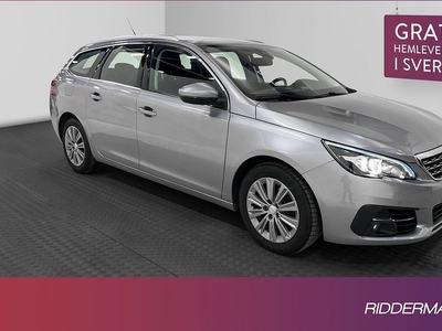 Peugeot 308SW Allure Sensorer CarPlay Välservad 2019, Halvkombi