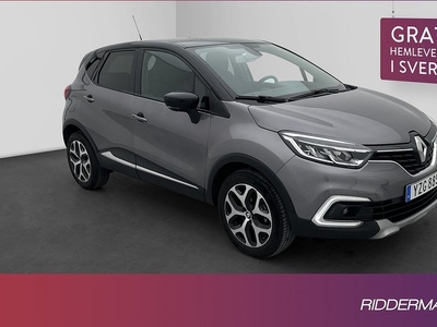 Renault Captur1.2 TCe Intens Kamera Navi Keyless 2018, Halvkombi